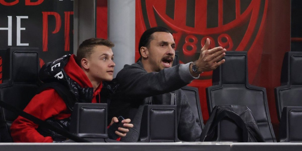 Senzacija: Ibrahimović na spisku igrača za Superkup Italije (FOTO)