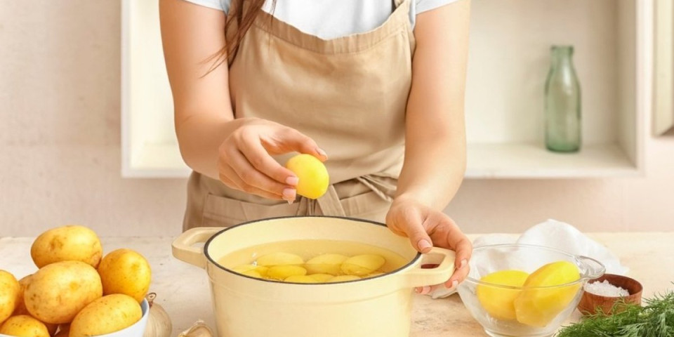 Srpkinje poludele za ovim trikom: Tajni sastojci za savršeno skuvani krompir - nikad brže i ukusnije