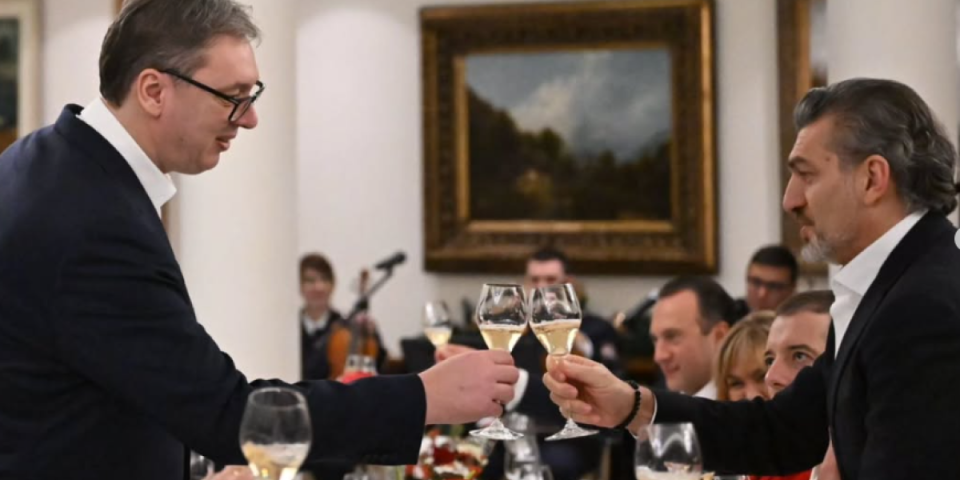 Vučić ugostio gruzijskog predsednika na svečanoj večeri: Naše države se razumeju jer nas povezuju slični izazovi