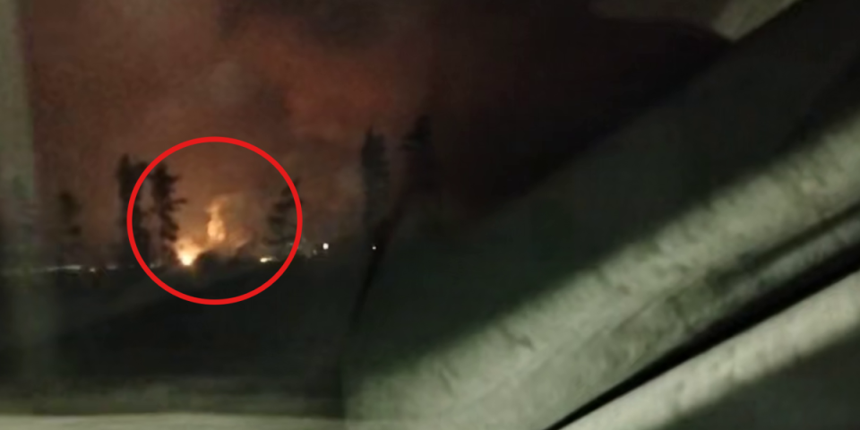 (VIDEO) Stravične vesti iz Rusije! Spržen Putinov gigant? Nešto jezivo se čulo, a onda je usledila serija razarajućih eksplozija