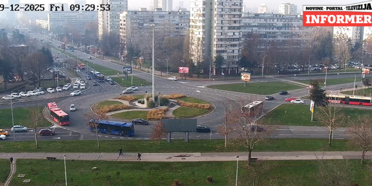 Kružni tok Novi Beograd