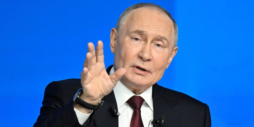 UDARNO! Putin otkrio šta će sledeće da zauzme: Upravo je saopštio najgore moguće vesti za Zapad i Ukrajinu