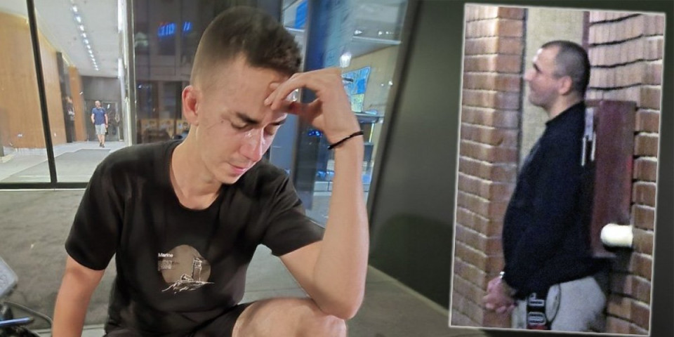 Počelo suđenje blokaderu siledžiji koji je brutalno napoo snimatelja Informera: Doveden u sudnicu (VIDEO)