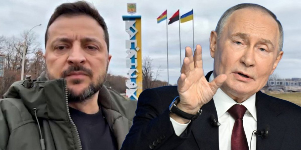 (VIDEO) Putin patosirao Zelenskog zbog lažnog videa iz Kupjanska: Pa dobro, znamo da je glumac...