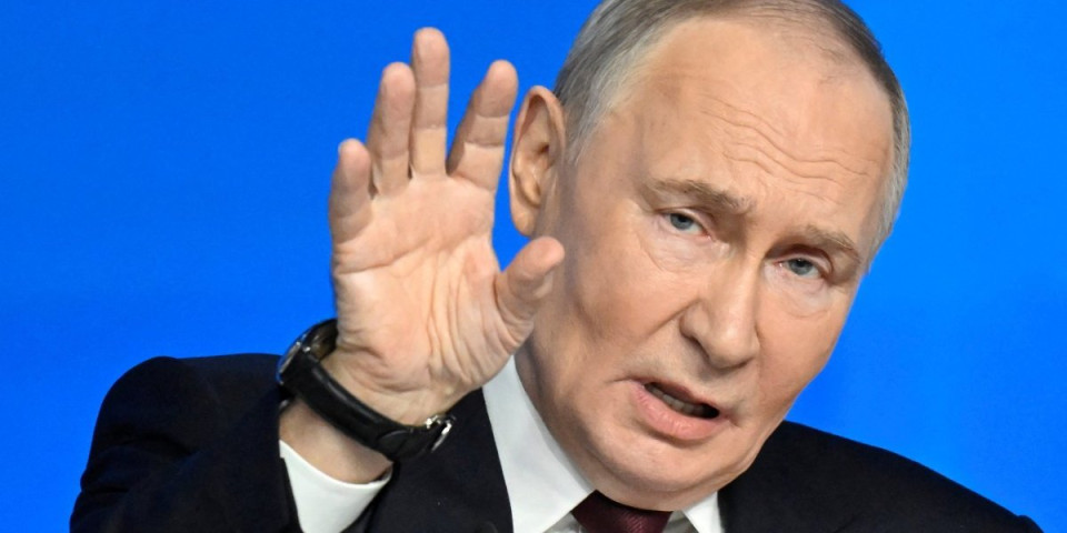 Putin izdao prelomno naređenje: Napravite spisak!