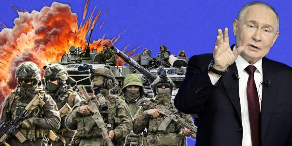 KRAJ, UNIŠTIĆEMO OVE GADOVE! Putin prelomio i objavio: 400.000 vojnika dobija najstrašnije naređenje