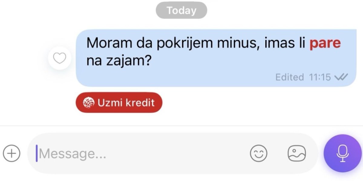 Korišćenje ključnih reči u prepisci