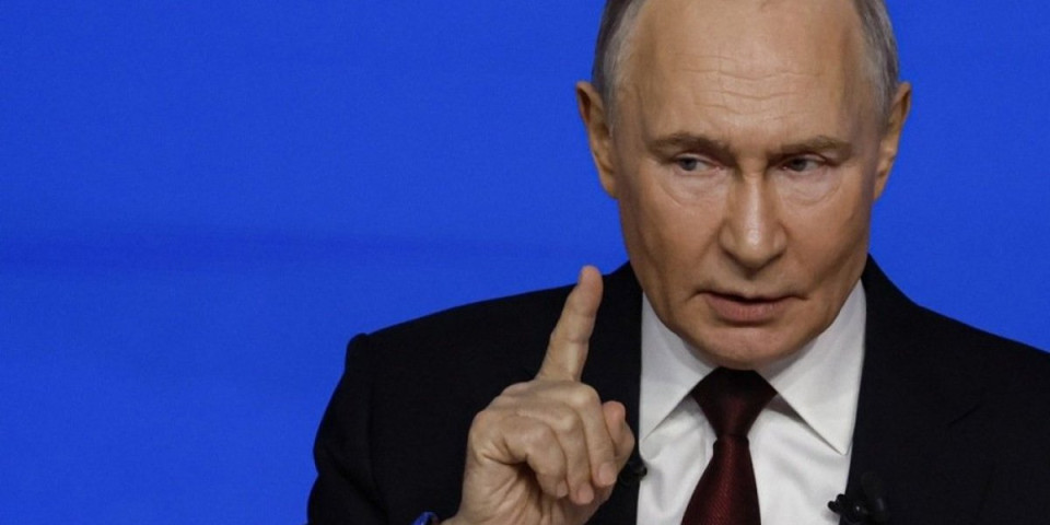 Putin razbio evropske lidere: "Marionete Brisela biće poražene!" - Francuska bruji od reakcija nakon Putinovog govora