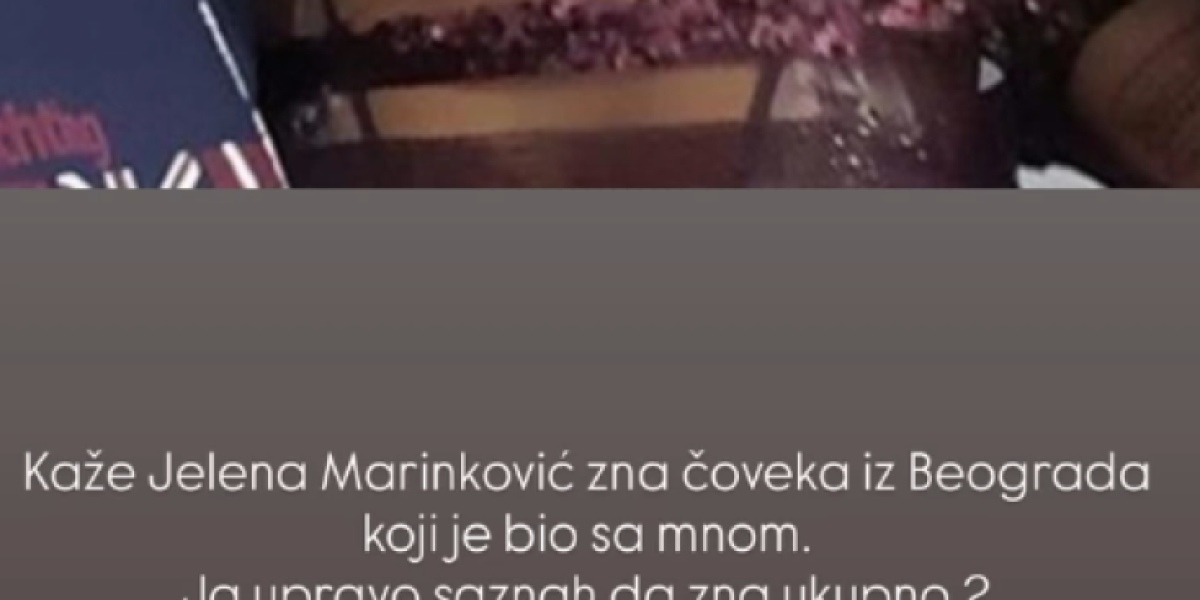 Poruke Ivane Šopić upućene Jeleni Ilić
