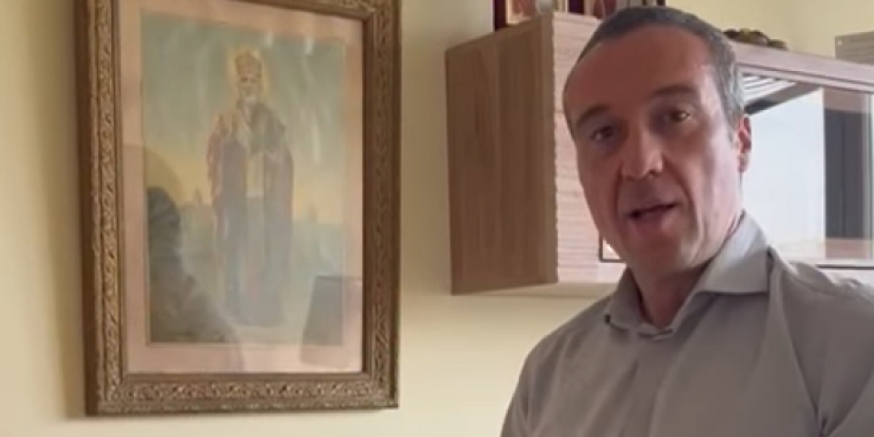 Mladen Mijatović slavi Svetog Nikolu  - Voditeljka mu prva čestitala (VIDEO)