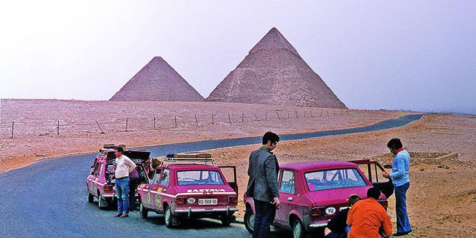 Kako je 11 Jugoslovena prešlo 12.000 kilometara u čuvenom "stojadinu" (FOTO)