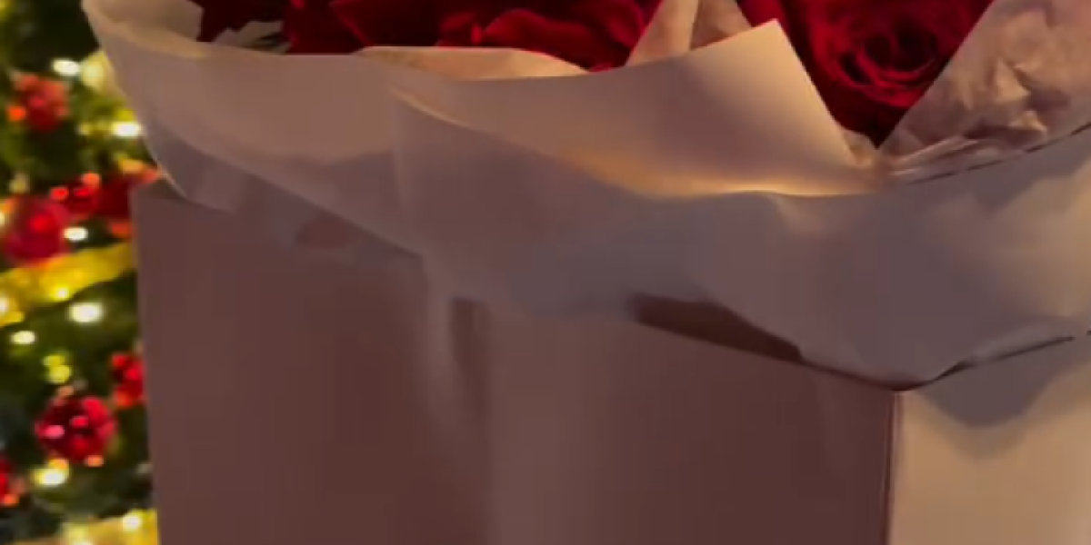 Cveće koje je Stanija dobila od udvarača