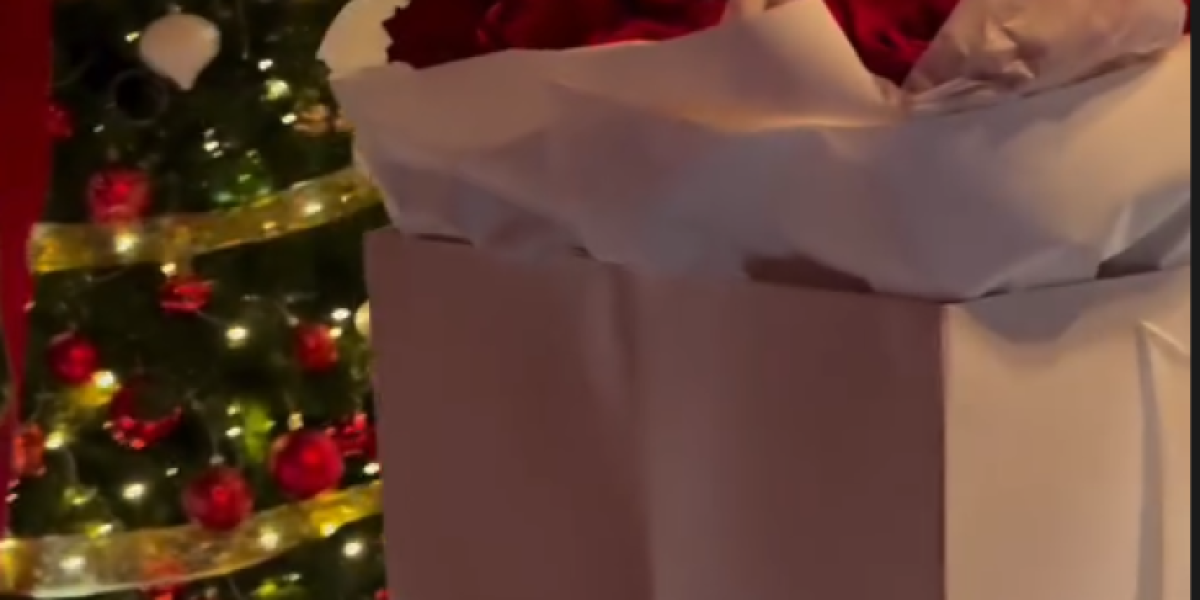 Cveće koje je Stanija dobila od udvarača