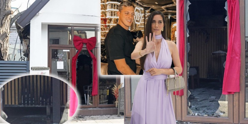 Prve slike zapaljenog restorana muža Marije Egelje: Sve je uništeno, srča na sve strane (FOTO)