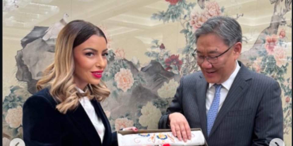 Važan sastanak: Mesarovićeva razgovarala sa kineskim ministrom trgovine