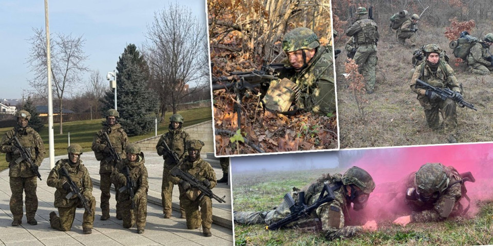 Šifra "Simbol Vuka" za Srbe: Kurtijeva "vojska" čak tri sedmice vežbala napad (FOTO)