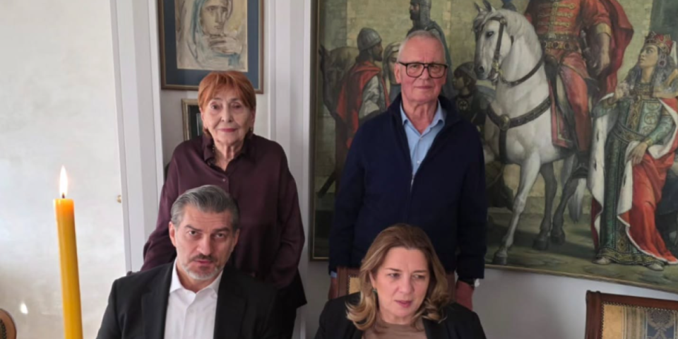 Predsednik Grujize gost porodice Vučić na Nikoljdan: Ustanovio sam neverovatnu sličnost u običajima naših naroda