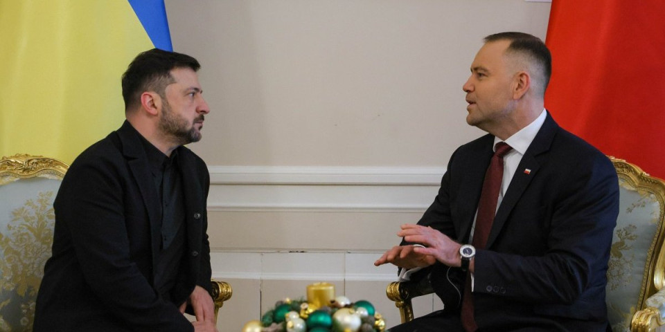 "Ne cenite dovoljno našu pomoć": Poljski predsednik osuo paljbu po Zelenskom - prošao isto kao kod Trampa u Beloj kući (FOTO)