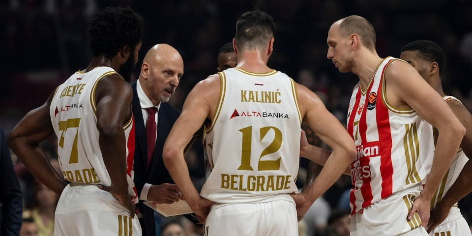 Zvezda ostala u trci za vrh, Partizan ponovo tone... Ovako izgleda nova tabela Evrolige