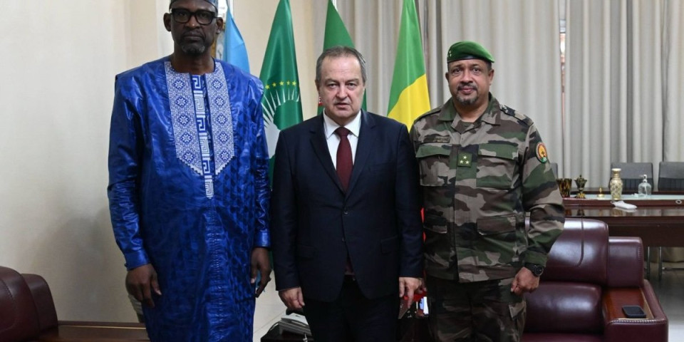 "Sa tri zemlje smo uspeli da napravimo dobre konekcije": Dačić otkrio - uskoro posete visokih zvaničnika iz Afrike (FOTO)