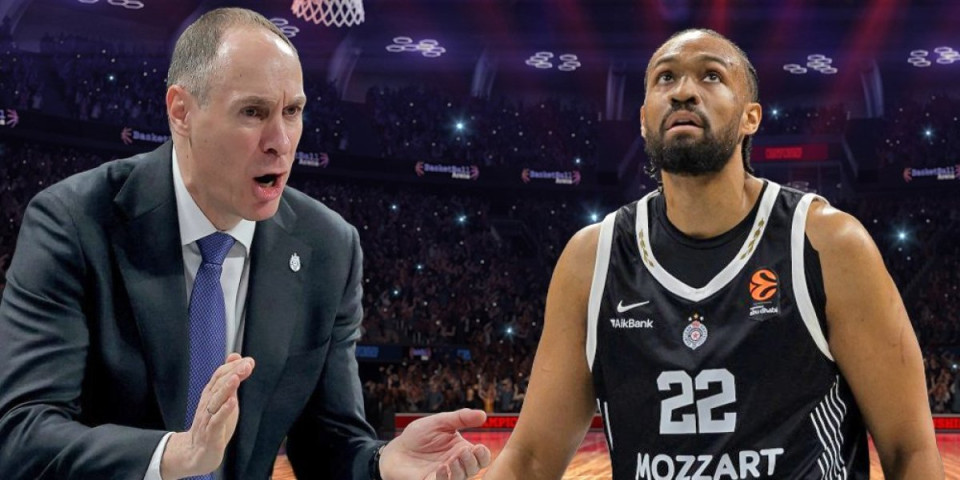 Isplivali detalji sukoba u Partizanu: Parker se posvađao sa Ocokoljićem posle debakla?