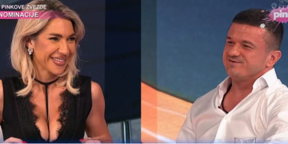 Jovana Jeremić pozdravila svekrvu uživo u programu: Emocije prema Tigru nije mogla da sakrije