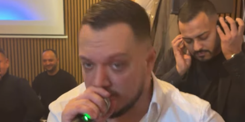 Gastoz proslavio slavu: Anđela Đuričić u kožnjaku, među zvanicama i ovi poznati (VIDEO)