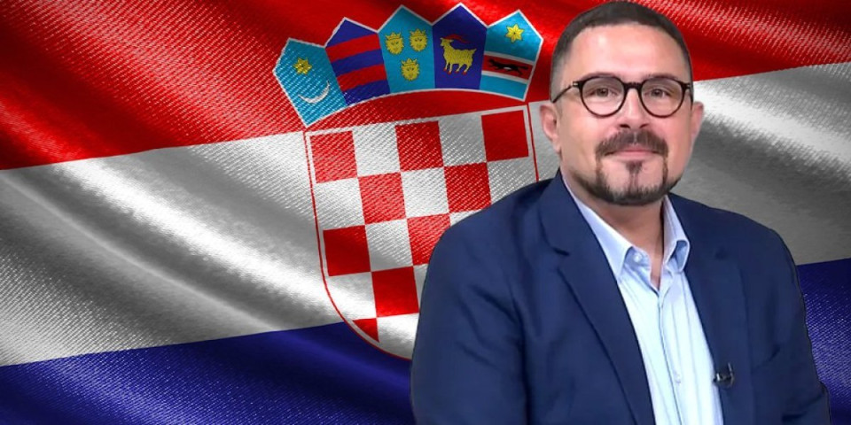 Dodvoravanje antisrpskoj ideologiji: Veljković iz Zagreba nastavlja provokacije protiv sopstvenog naroda (FOTO)