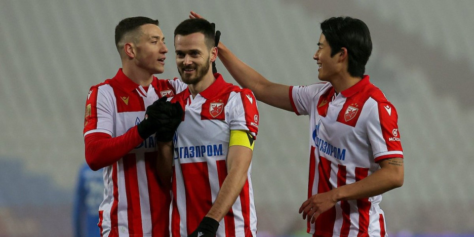 Zvezdin poker u magli: Crveno-beli razmontirali Mladost za kraj godine