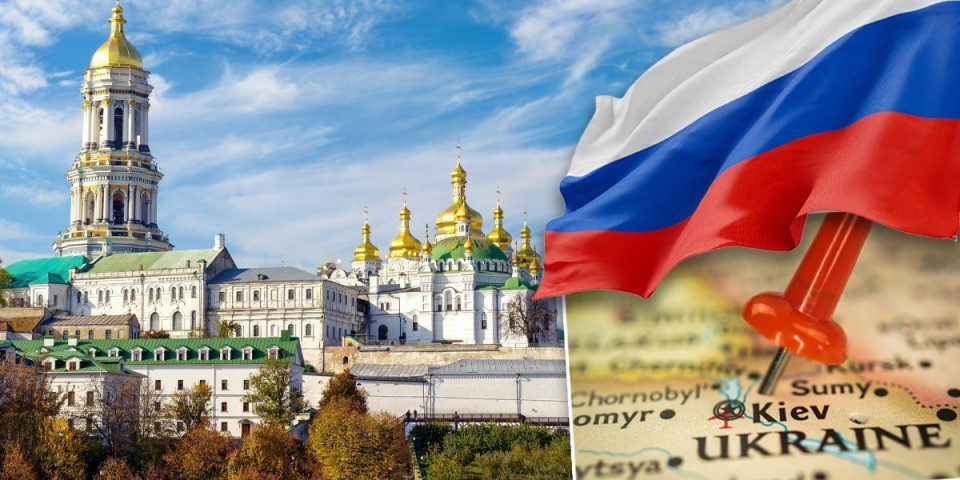 (VIDEO) Ruska zastava se vijori nad Kijevom! Oglasili se zvaničnici: Da, dobro ste videli...