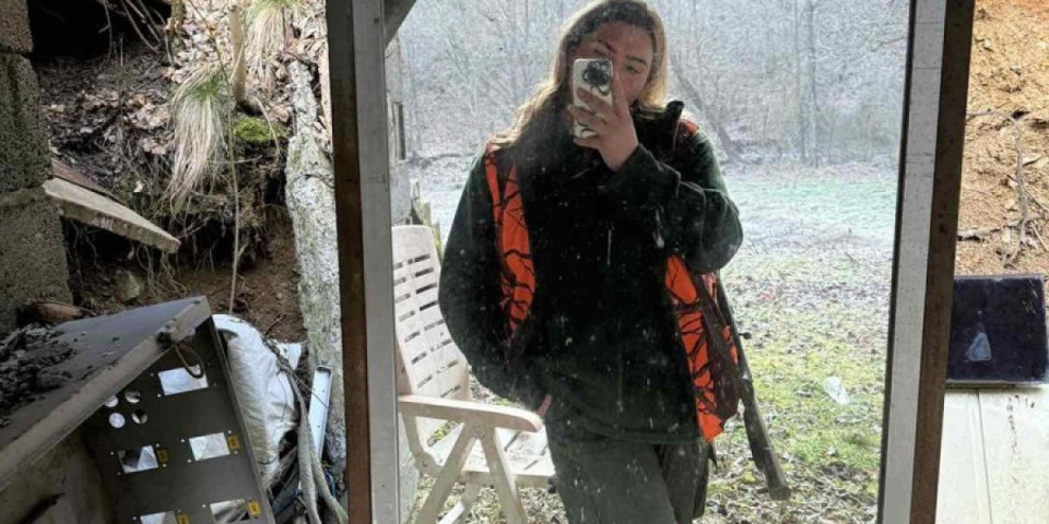 Dok svet spava, ona je na planini sa puškom u ruci: Kristina muškarce ne ostavlja ravnodušnim, a evo i zašto (FOTO)