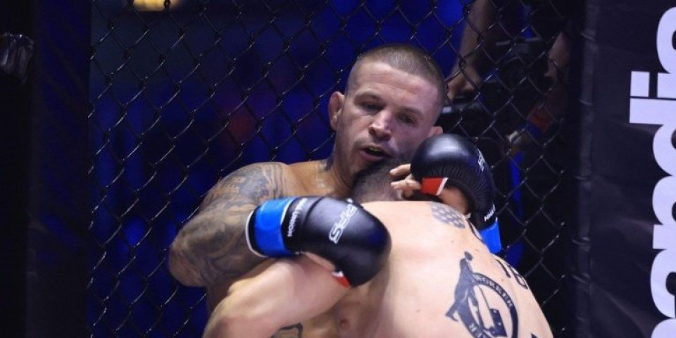 Au... Debakl Bakočevića na FNC 26! Brutalno ugašen posle manje od minuta borbe (VIDEO)