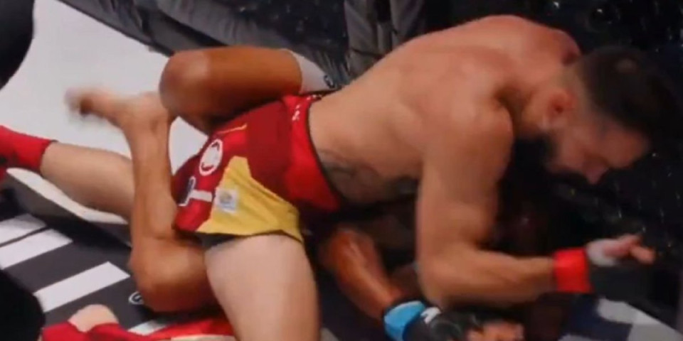 Svete, spremi se - Janičić razbio UFC legendu i najavio velike stvari!