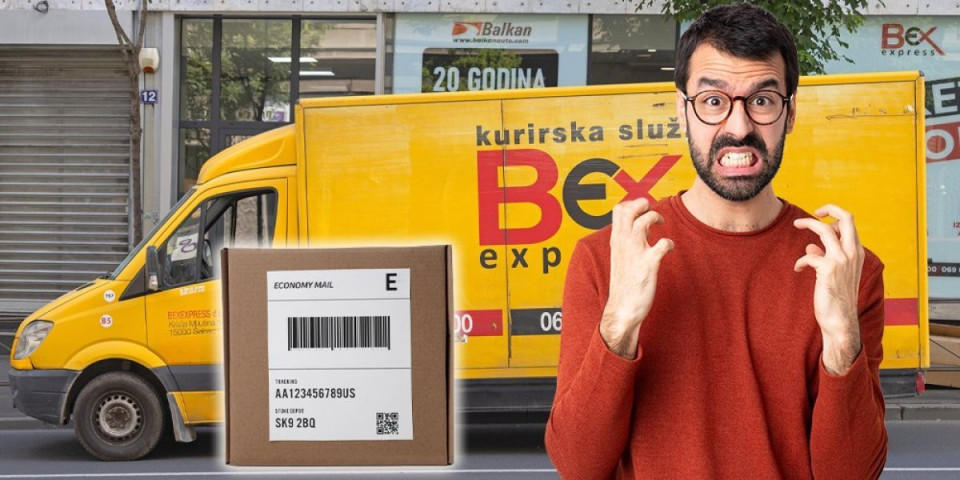 Bahatost "Beks" kurira: Maltretiraju građane, a trudnice šikaniraju - Evo šta rade sa paketima
