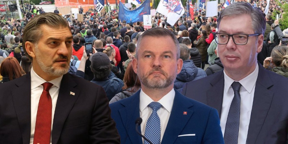 Dok blokaderi beže u Zagreb, lideri zemalja EU dolaze u Srbiju: Jedni bi da sruše Vučića, drugi u njemu vide pouzdanog partnera