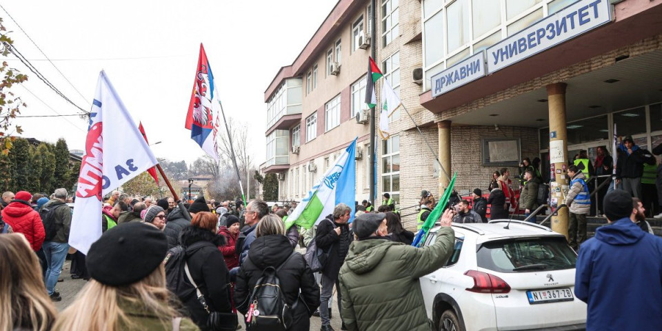 Skandal: Napadnut novinar u Novom Pazaru