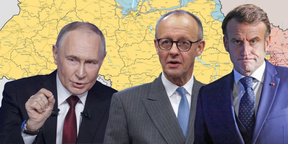 Krah u Briselu! Makron izdao Merca zbog Putina: Dogodilo se nešto što niko nije očekivao - Francuzi su povukli prvi potez