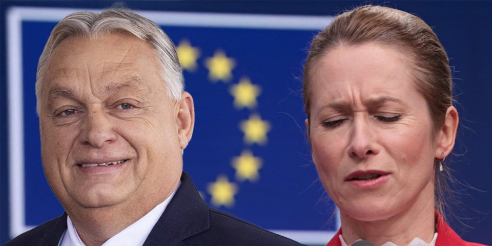 Šta joj reče Orban, auu... Kaju Kalas niko ovako nije ponizio - cela Evropa joj se smeje, kakav Hitler, kakav Napoleon...