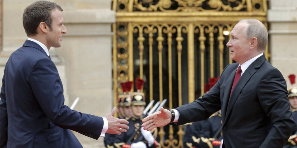 U Kijevu se odsekli od straha: Pariz hitno odgovorio Moskvi - Putin i Makron spremaju nešto potpuno neočekivano