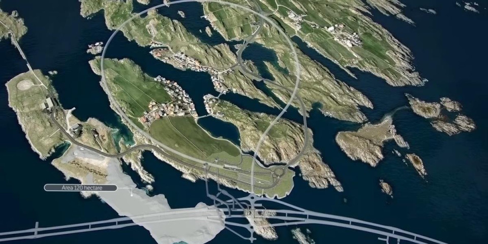 (FOTO/VIDEO) Ovako nešto svet nije video: Norveška pravi ultra, mega, giga projekat koji je zapanjio svet - Pa ovo je neverovatno