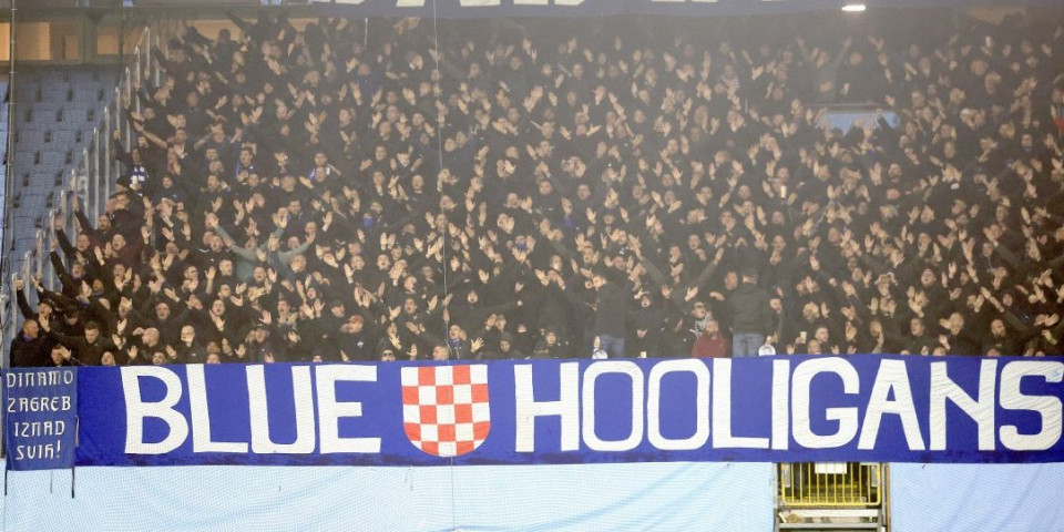 Skandalozna koreografija hrvatskih navijača na derbiju! Policija pokrenula istragu - Sve povezano sa Tompsonom