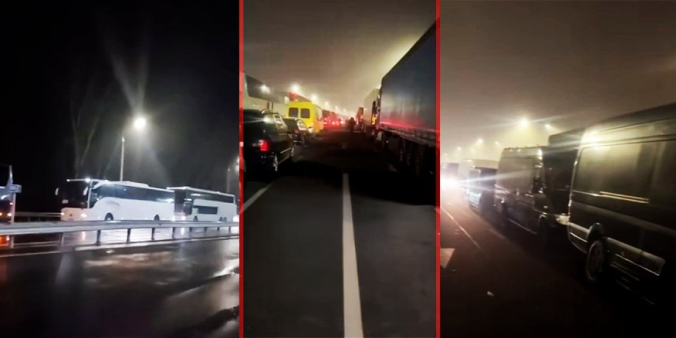 (VIDEO) Počela masovna evakuacija iz Ukrajine! Kilometarske kolone na granicama, svi znaju šta ih čeka - desetine hiljada ljudi u pokretu...