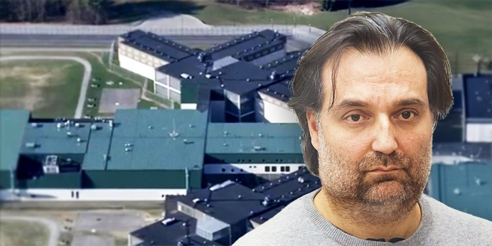 Ovo je zatvor u kojem će Brajan Volš provesti ostatak života: Cimeri su mu okorele ubice i silovatelji (FOTO)