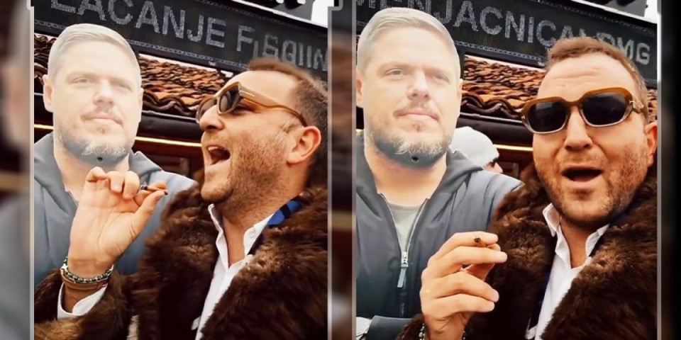 Pogledajte čime su se blokaderi danas dičili u Novom Pazaru: Skandalozan video