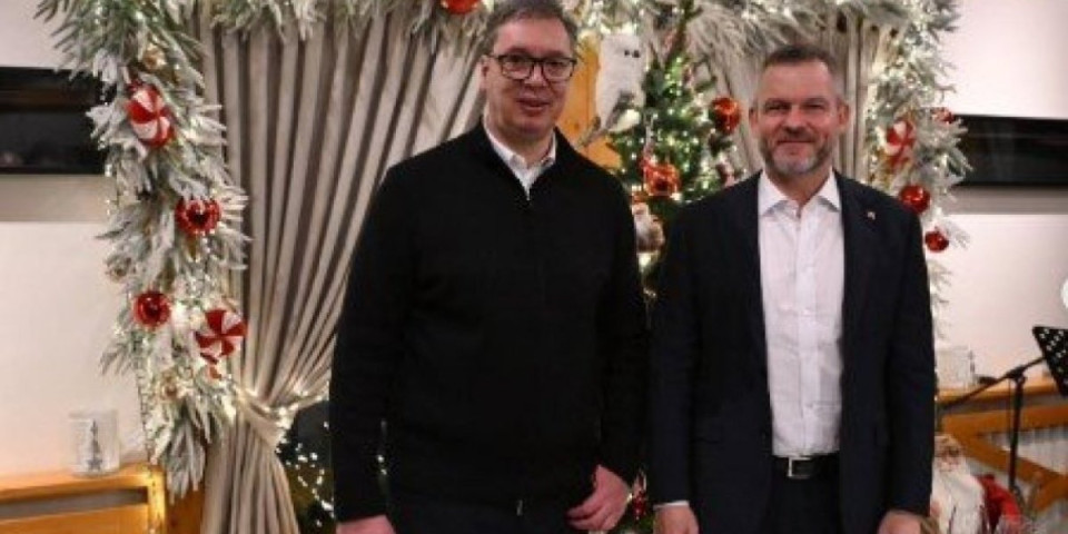 "Uz tradicionalno srpsko gostoprimstvo smo potvrdili iskrene odnose naših zemalja": Vučić ugostio Pelegrinija na večeri (FOTO)