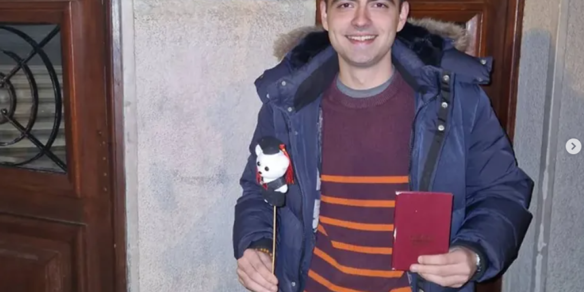 Ivan Ilić diplomirao