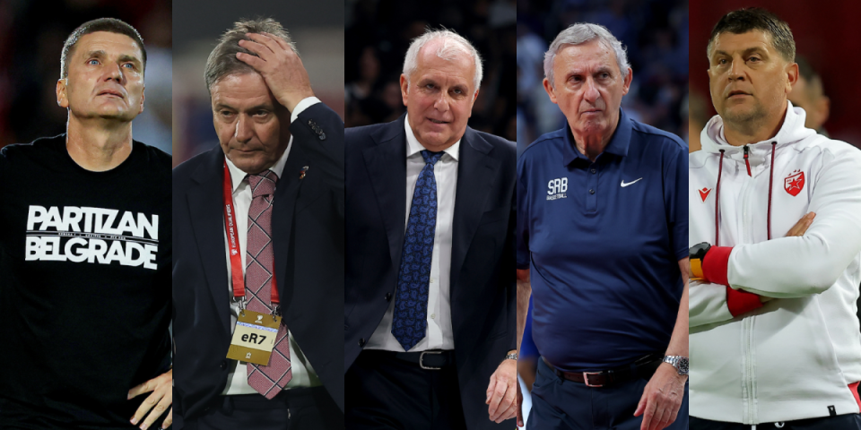 Seča selektora i trenera u završnici 2025. godine - Niko nije "preživeo"