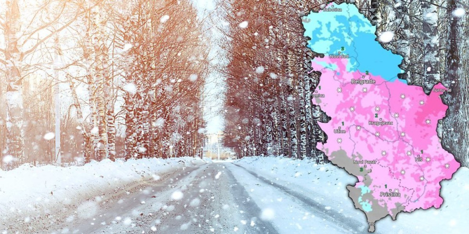 Stiže ledeni talas iz Rusije: Evo kako će se kretati snežna mećava - Udariće "zver sa istoka" (MAPE)