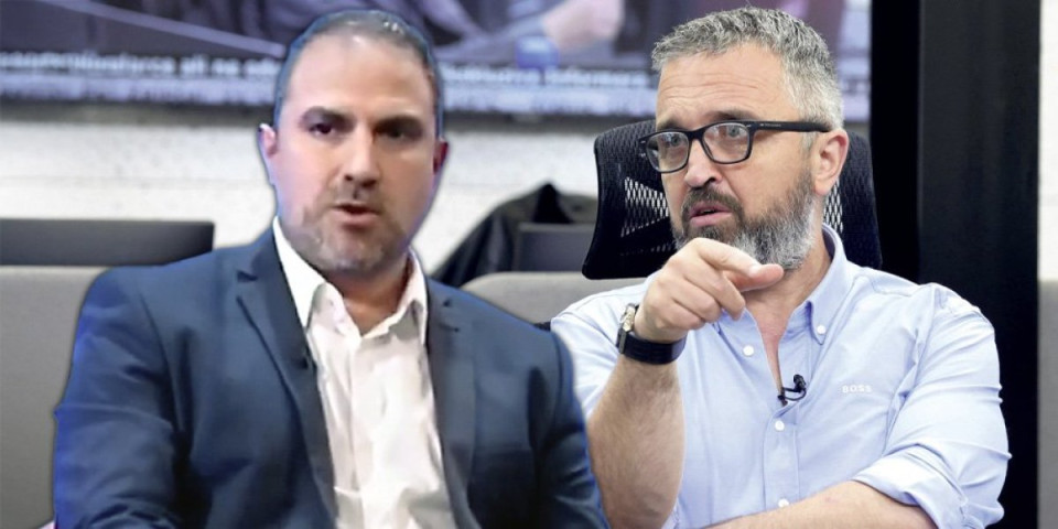 Jovović prolupao: Širi teorije o "misterzoznoj slušalici" - spomenuo i Vučićevića, pa dobio jasan odgovor (VIDEO)