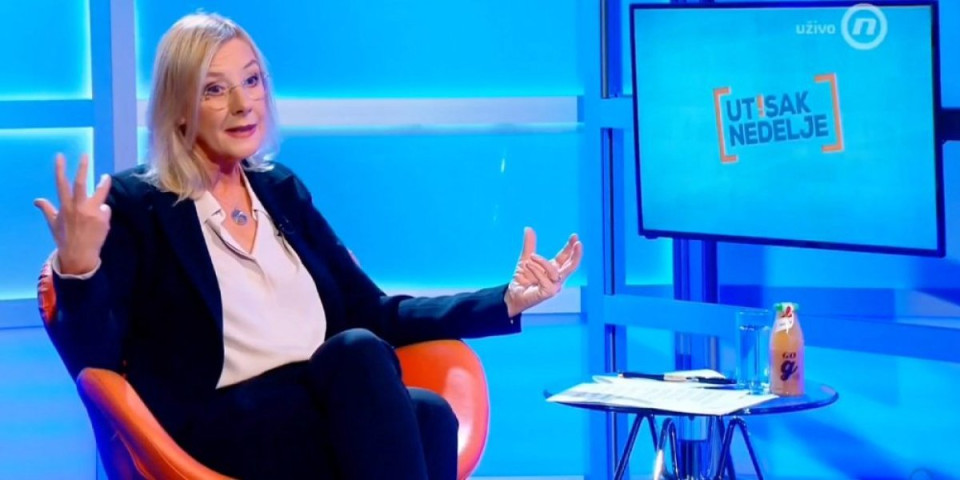 Koga si to ugostila, Olja?! Strašno - blokaderi u Utisku nedelje priznali da su kriminalci (VIDEO)